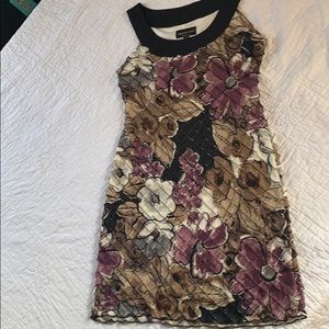 Sleeveless dress - multi-color - Connected Apparel